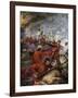 Battle of Rorke's Drift, Natal, Angol-Zulu War, 1879-Joseph Ratcliffe Skelton-Framed Giclee Print