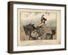 Battle of Rossbach-Richard Knoetel-Framed Giclee Print