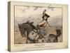 Battle of Rossbach-Richard Knoetel-Stretched Canvas