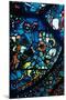 Battle of Sahagun, Stained Glass, Chartres Cathedral, C1225-null-Mounted Photographic Print