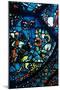 Battle of Sahagun, Stained Glass, Chartres Cathedral, C1225-null-Mounted Photographic Print