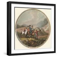 'Battle of Salamanca', 1815, (1910)-Edward Orme-Framed Giclee Print