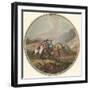 'Battle of Salamanca', 1815, (1910)-Edward Orme-Framed Giclee Print