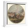 'Battle of Salamanca', 1815, (1910)-Edward Orme-Framed Giclee Print