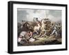 Battle of Salamanca, Spain, 21st July 1812 (1819)-Thales Fielding-Framed Giclee Print