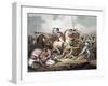 Battle of Salamanca, Spain, 21st July 1812 (1819)-Thales Fielding-Framed Giclee Print