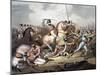 Battle of Salamanca, Spain, 21st July 1812 (1819)-Thales Fielding-Mounted Giclee Print