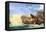 Battle of Salamis-Andrew Howat-Framed Stretched Canvas