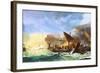 Battle of Salamis-Andrew Howat-Framed Giclee Print