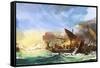 Battle of Salamis-Andrew Howat-Framed Stretched Canvas