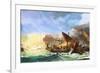 Battle of Salamis-Andrew Howat-Framed Giclee Print