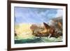 Battle of Salamis-Andrew Howat-Framed Giclee Print