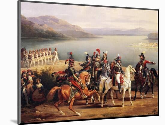 Battle of Salo, July 31, 1796-Hippolyte Lecomte-Mounted Giclee Print