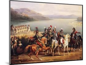 Battle of Salo, July 31, 1796-Hippolyte Lecomte-Mounted Giclee Print