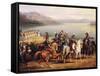 Battle of Salo, July 31, 1796-Hippolyte Lecomte-Framed Stretched Canvas