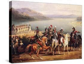 Battle of Salo, July 31, 1796-Hippolyte Lecomte-Stretched Canvas