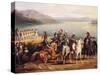 Battle of Salo, July 31, 1796-Hippolyte Lecomte-Stretched Canvas