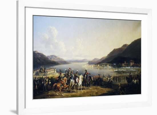 Battle of Salo, July 31, 1796-Hippolyte Lecomte-Framed Giclee Print