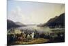 Battle of Salo, July 31, 1796-Hippolyte Lecomte-Mounted Giclee Print