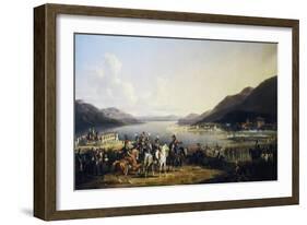 Battle of Salo, July 31, 1796-Hippolyte Lecomte-Framed Giclee Print