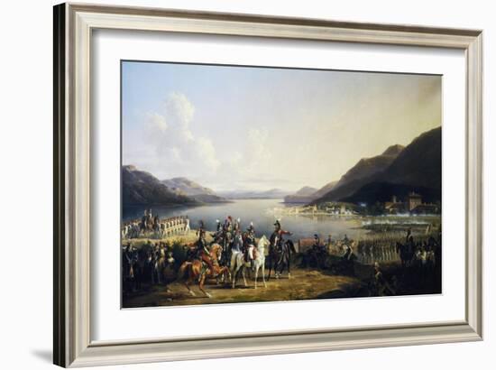 Battle of Salo, July 31, 1796-Hippolyte Lecomte-Framed Giclee Print