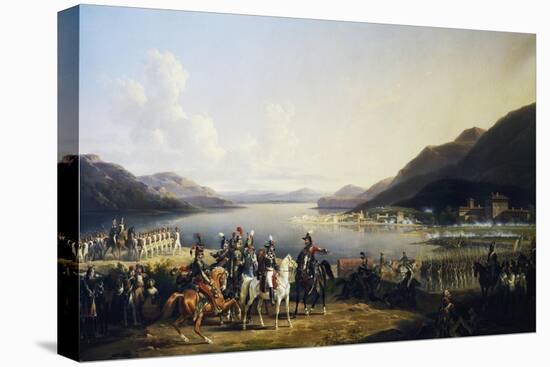 Battle of Salo, July 31, 1796-Hippolyte Lecomte-Stretched Canvas