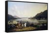 Battle of Salo, July 31, 1796-Hippolyte Lecomte-Framed Stretched Canvas