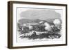 Battle of San Gabriel-null-Framed Giclee Print