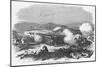 Battle of San Gabriel-null-Mounted Giclee Print