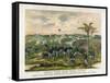 Battle of San Juan Hill-null-Framed Stretched Canvas