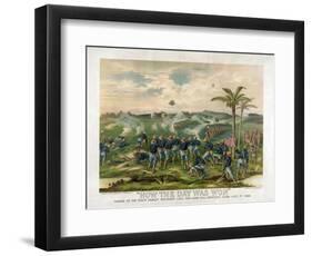 Battle of San Juan Hill-null-Framed Premium Giclee Print