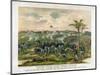 Battle of San Juan Hill-null-Mounted Premium Giclee Print