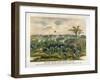 Battle of San Juan Hill-null-Framed Giclee Print