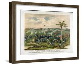 Battle of San Juan Hill-null-Framed Giclee Print