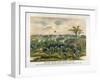 Battle of San Juan Hill-null-Framed Giclee Print