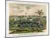 Battle of San Juan Hill-null-Mounted Giclee Print