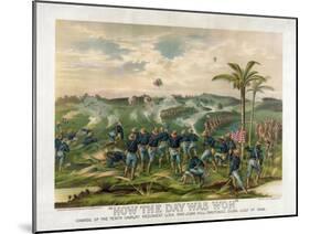 Battle of San Juan Hill-null-Mounted Giclee Print