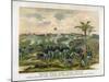 Battle of San Juan Hill-null-Mounted Giclee Print