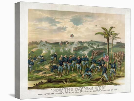 Battle of San Juan Hill-null-Stretched Canvas