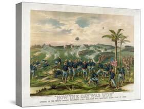 Battle of San Juan Hill-null-Stretched Canvas