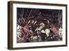 Battle of San Romano-Paolo Uccello-Framed Premium Giclee Print