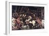 Battle of San Romano-Paolo Uccello-Framed Premium Giclee Print