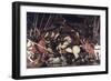 Battle of San Romano-Paolo Uccello-Framed Giclee Print