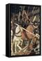 Battle of San Romano-Paolo Uccello-Framed Stretched Canvas