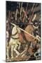 Battle of San Romano-Paolo Uccello-Mounted Giclee Print