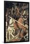 Battle of San Romano-Paolo Uccello-Framed Giclee Print