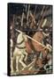 Battle of San Romano-Paolo Uccello-Framed Stretched Canvas