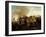 Battle of Santa Cala, January 8, 1841-Jules Ranard-Framed Giclee Print