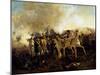 Battle of Santa Cala, January 8, 1841-Jules Ranard-Mounted Giclee Print