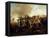 Battle of Santa Cala, January 8, 1841-Jules Ranard-Framed Stretched Canvas